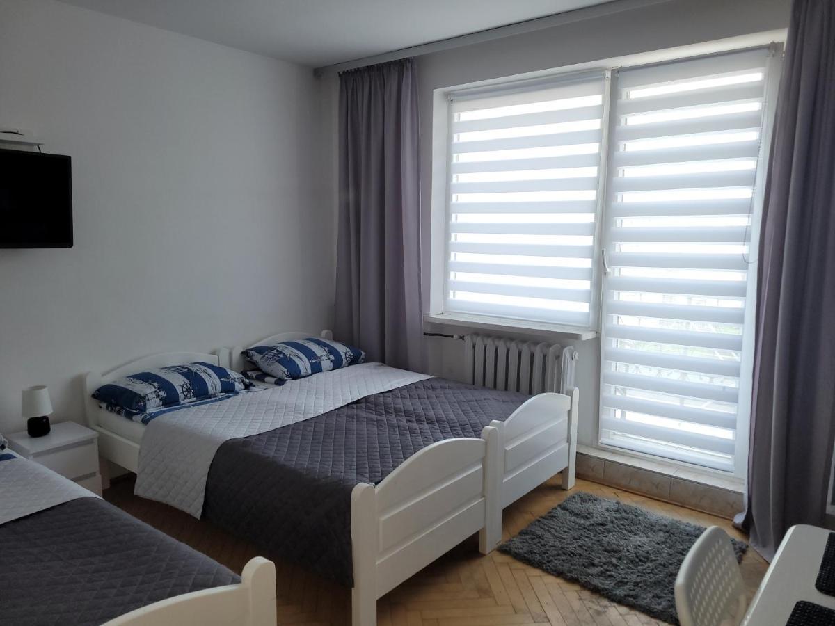 Pokoje Goscinne Galeon W Darlowku Ujście-Darłowskie Exterior foto